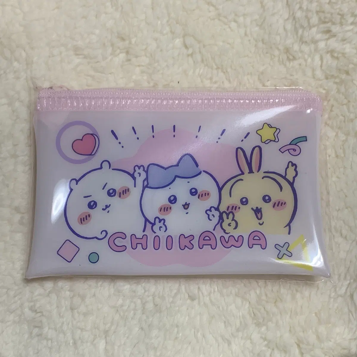 치이카와 PVC 미니 멀티 파우치