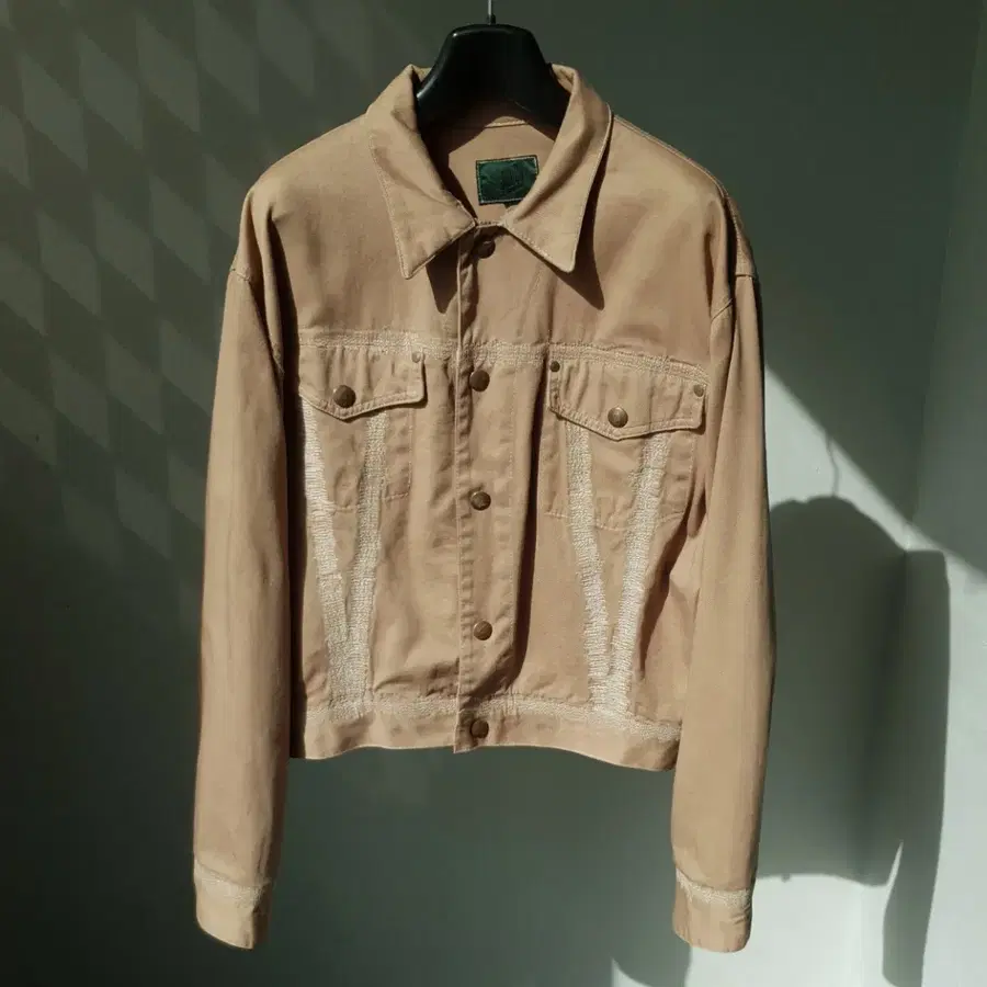 80s Jean Paul Gaultier Stitch Trucker Jacket