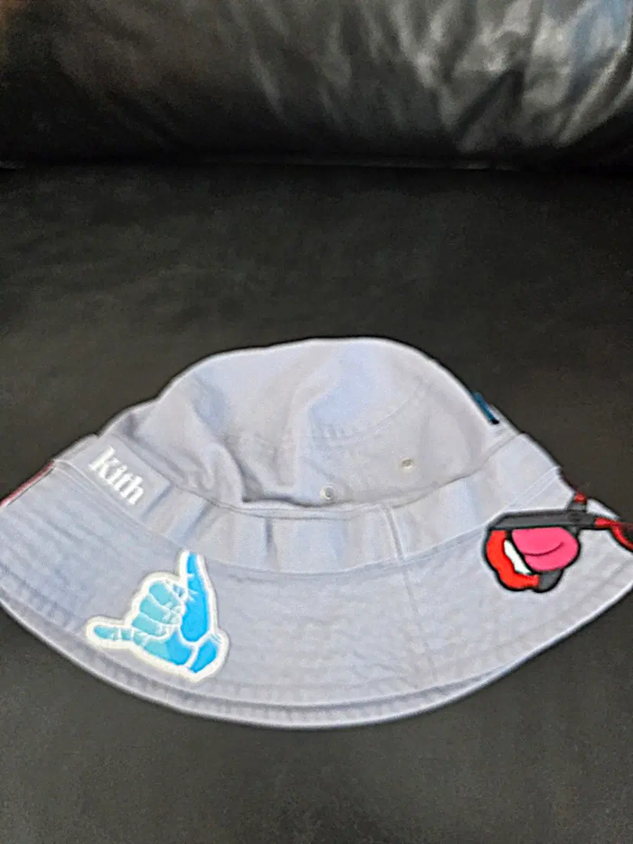kith 버킷햇 커스텀