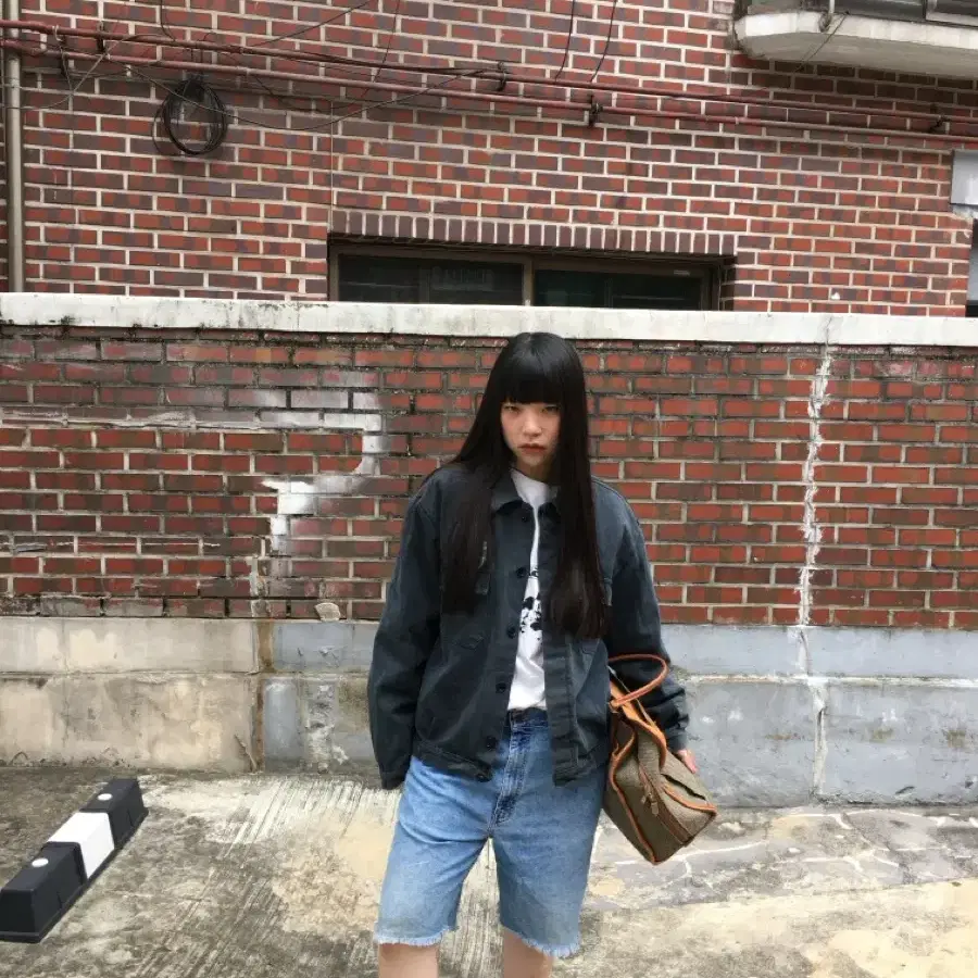 90s 유로 메카닉 자켓