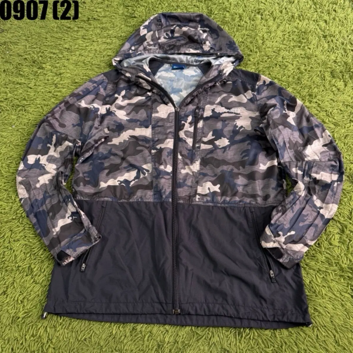 디스커버리 후드 바람막이 m 0907