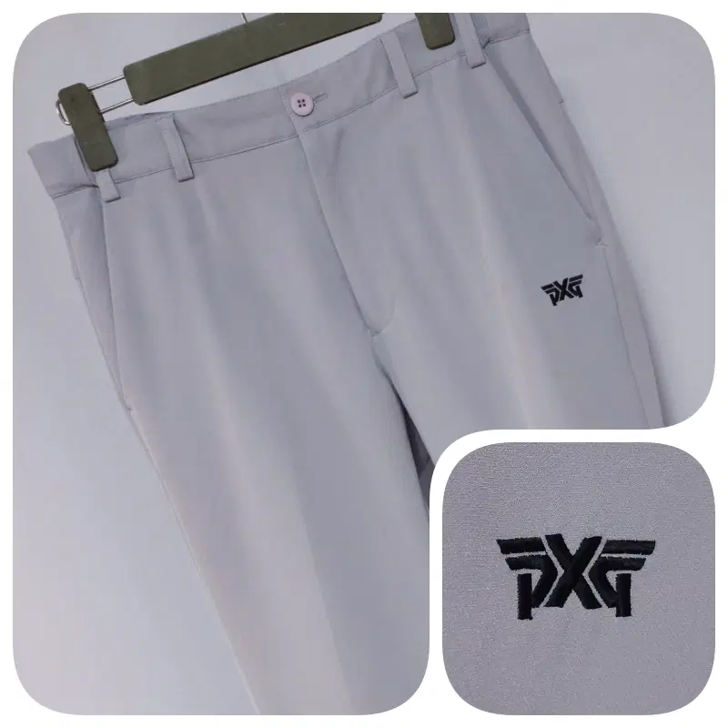 PXG 그레이 기능성 골프팬츠 남성32인치
