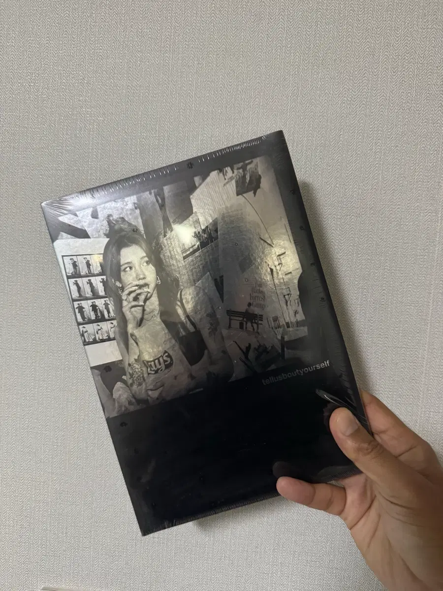 [미개봉] 백예린 - 2집 tellusboutyourself CD