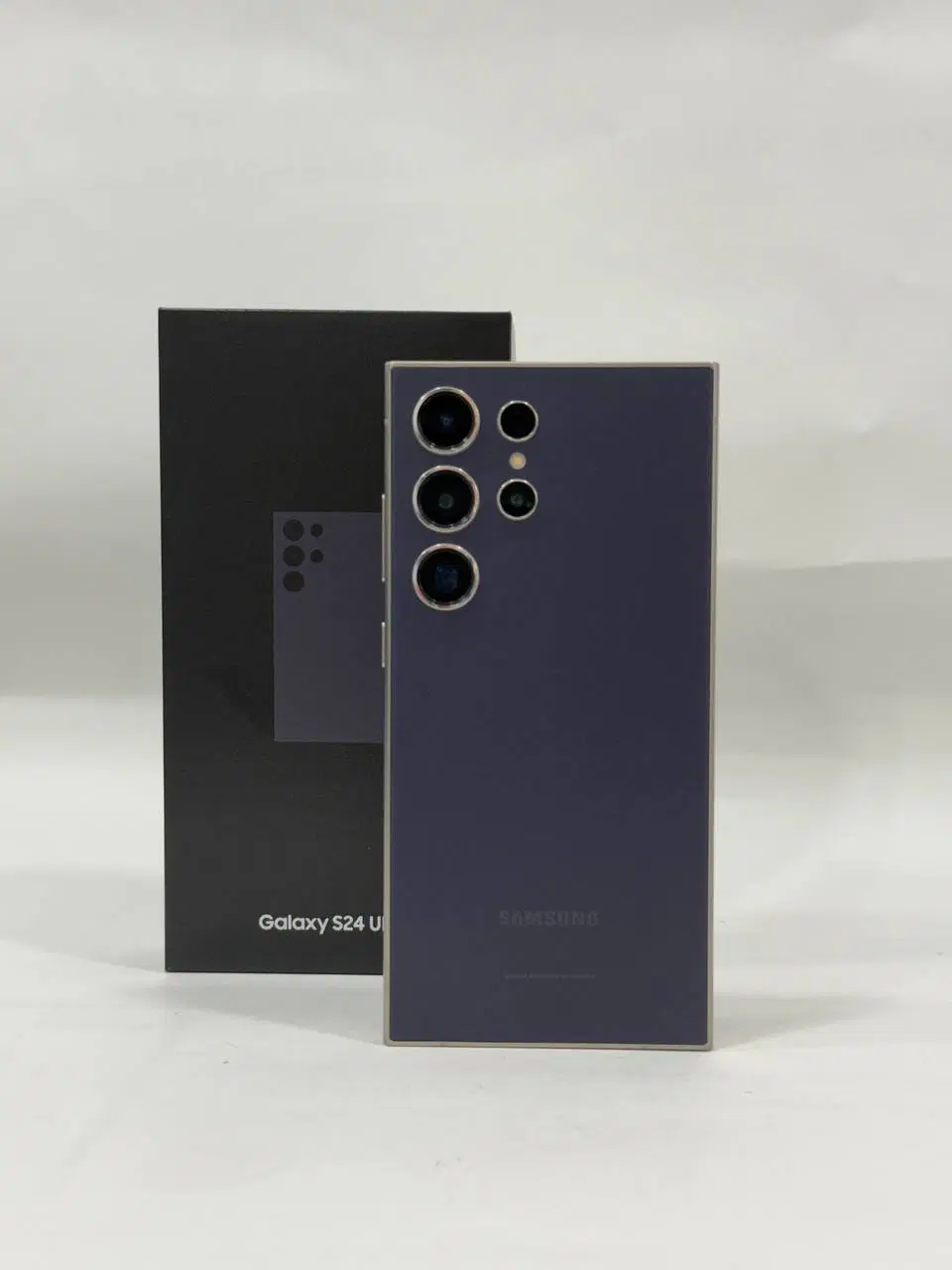 (풀박)갤럭시 S24울트라 바이올렛 256GB Y2310