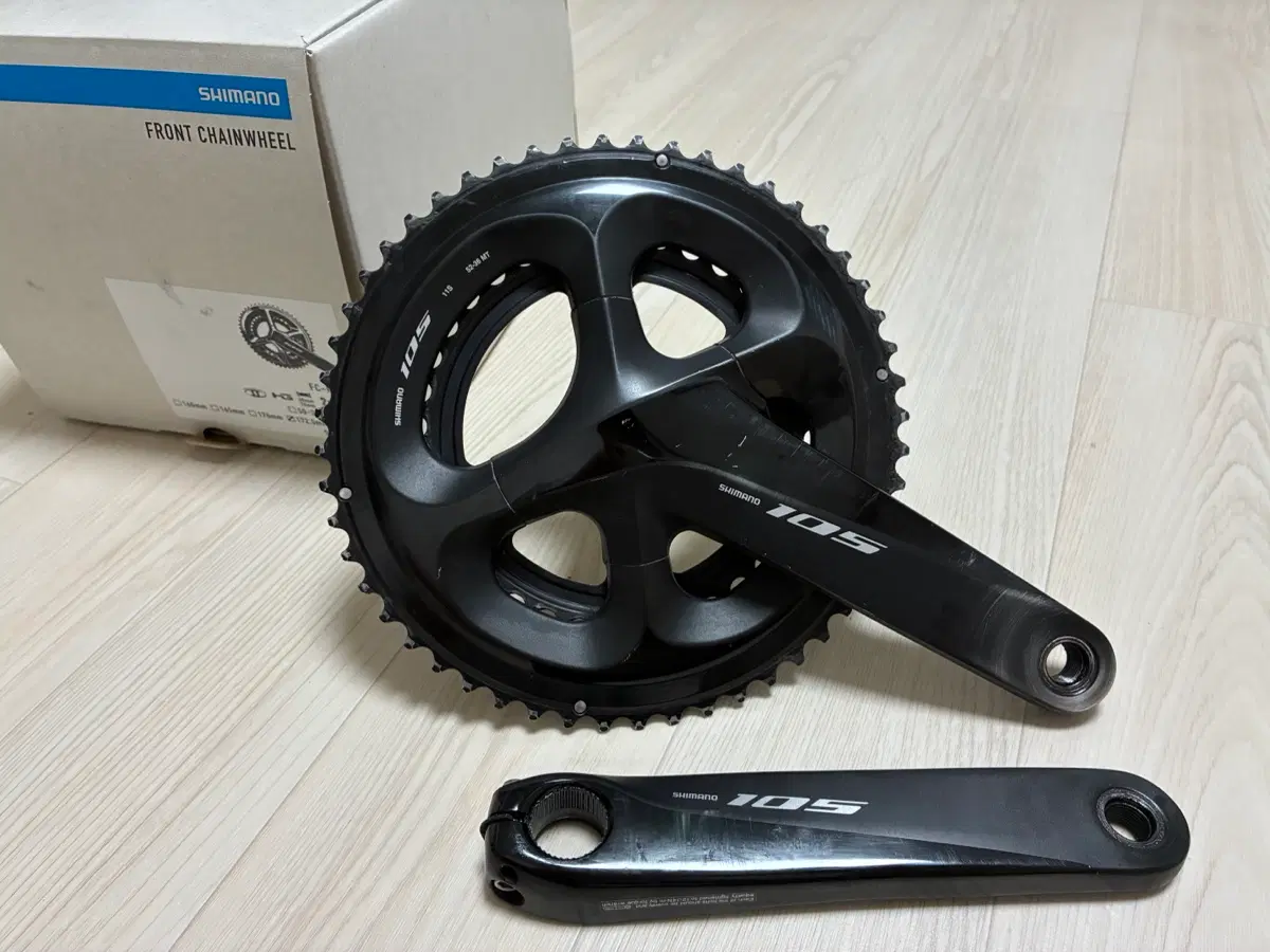 시마노 105 FC-R7000 52-36t 크랭크셋 판매/교신