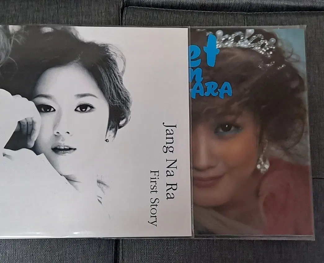 장나라 1집 2집 미개봉 lp