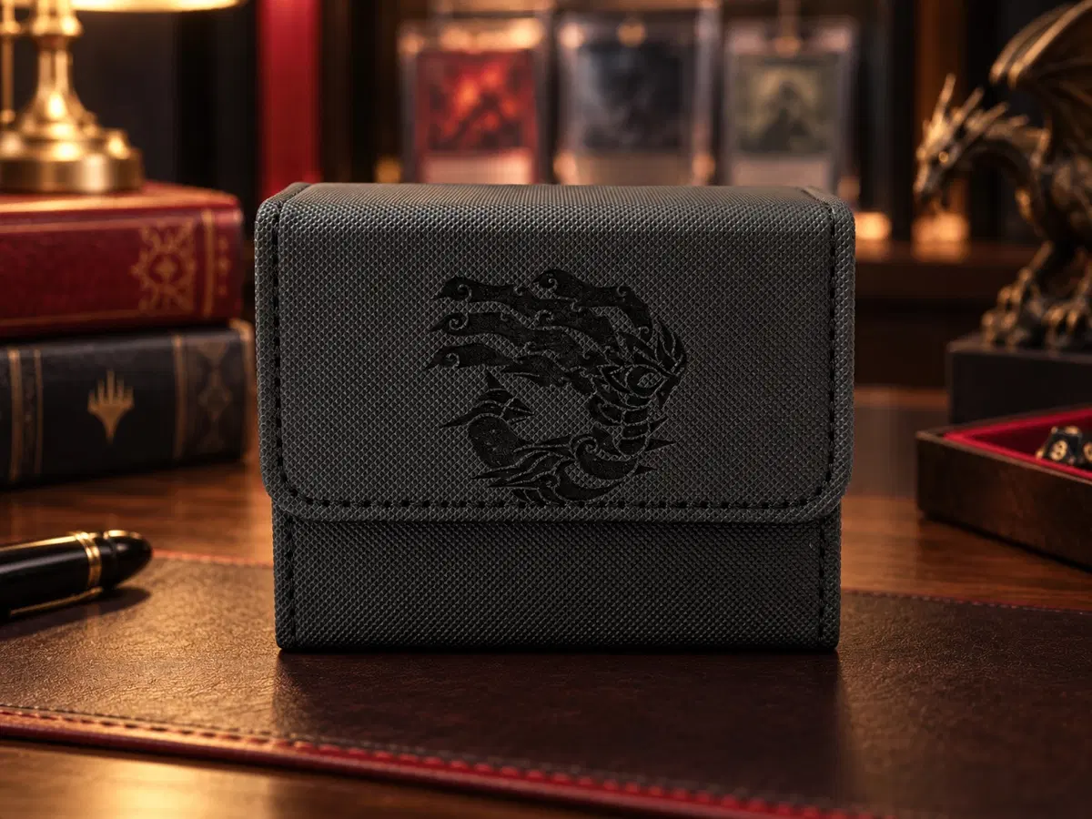 포켓몬 PTCG DIY 가죽 카드 덱박스 케이스