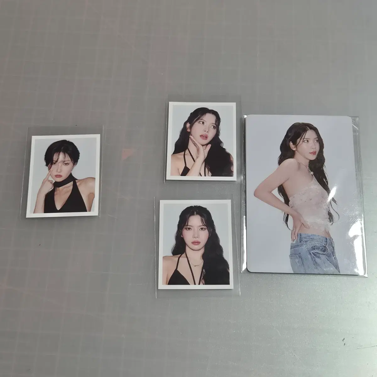 일괄 마마무 솔라 / 화사 콘서트 팝업 증사 증명사진