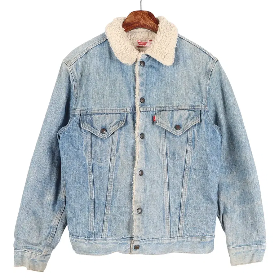 리바이스 LEVIS 70s 양털 데님 트러커 자켓 36 / k6833