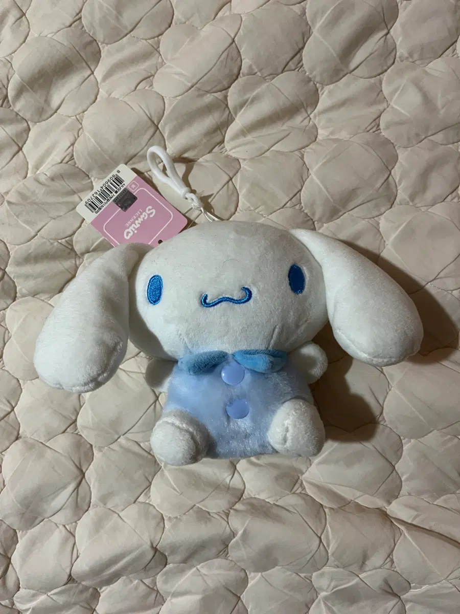 산리오 시나모롤 키링 인형 정품