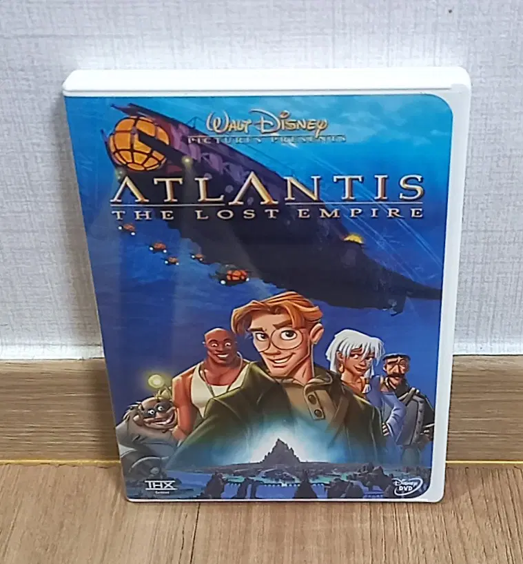 월트 디즈니 아틀란티스 잃어버린 제국 영어 애니메이션 DVD Walt Disney Atlantis