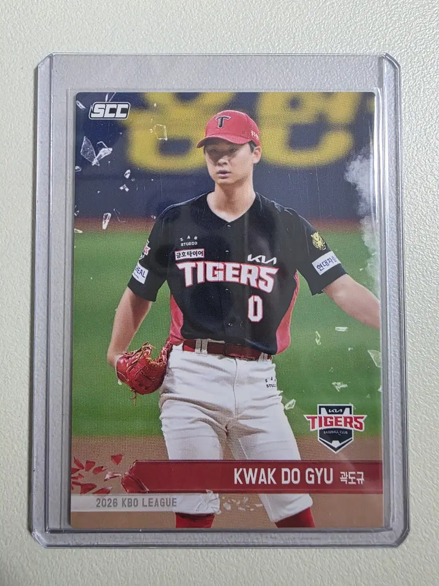 2026 kbo scc플러스 곽도규 노멀 카드 판매 기아타이거즈