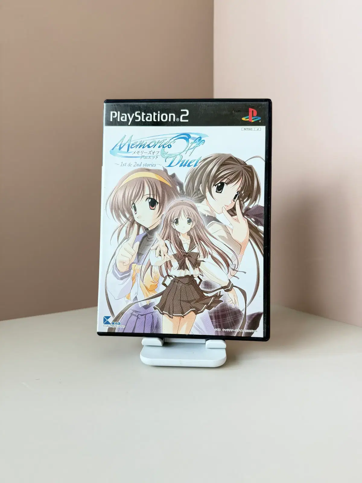 PS2 플레이스테이션2 메모리즈 오프 듀엣 퍼스트 앤 세컨드 스토리 일판