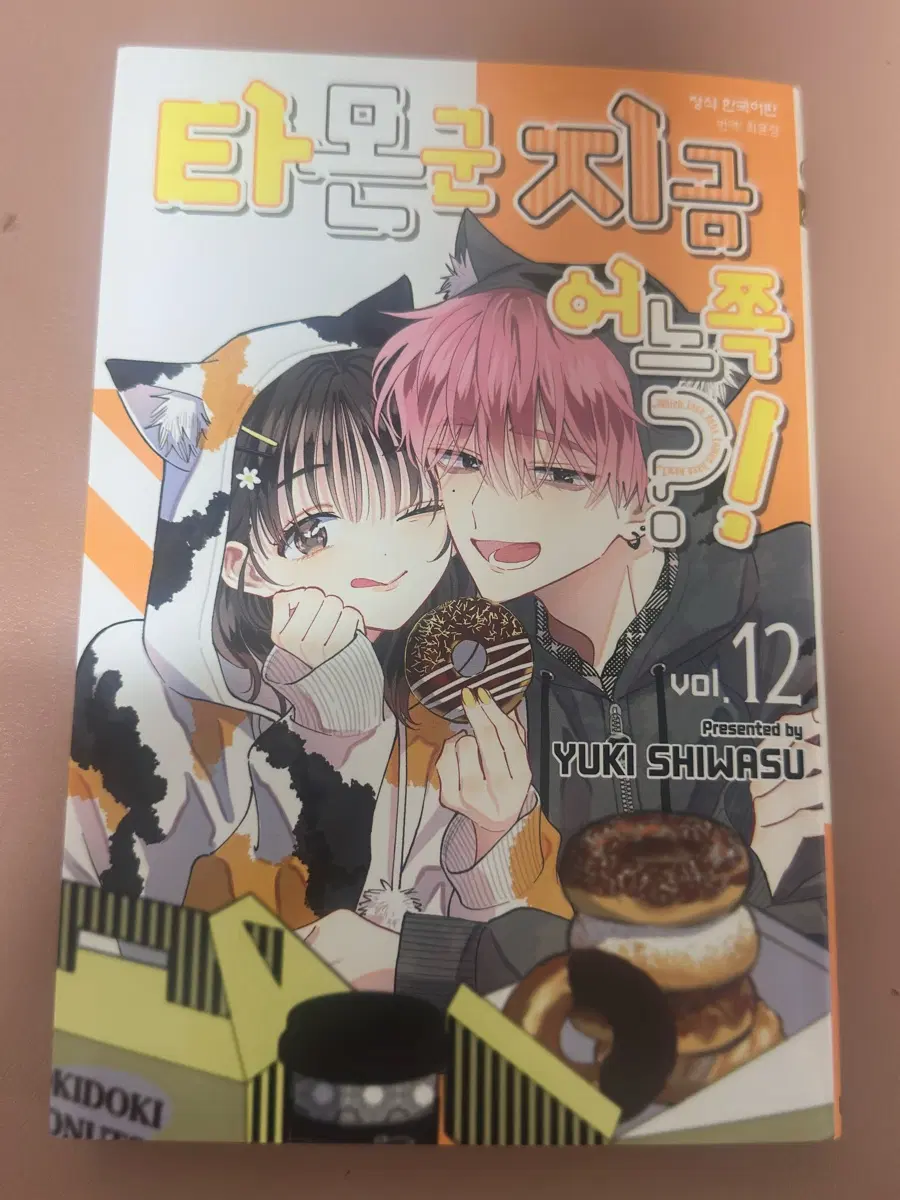 타몬군 지금 어느쪽 12권