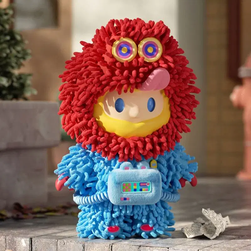 파머밥 x MOGOLS 인형 키링 블러디밥 20cm