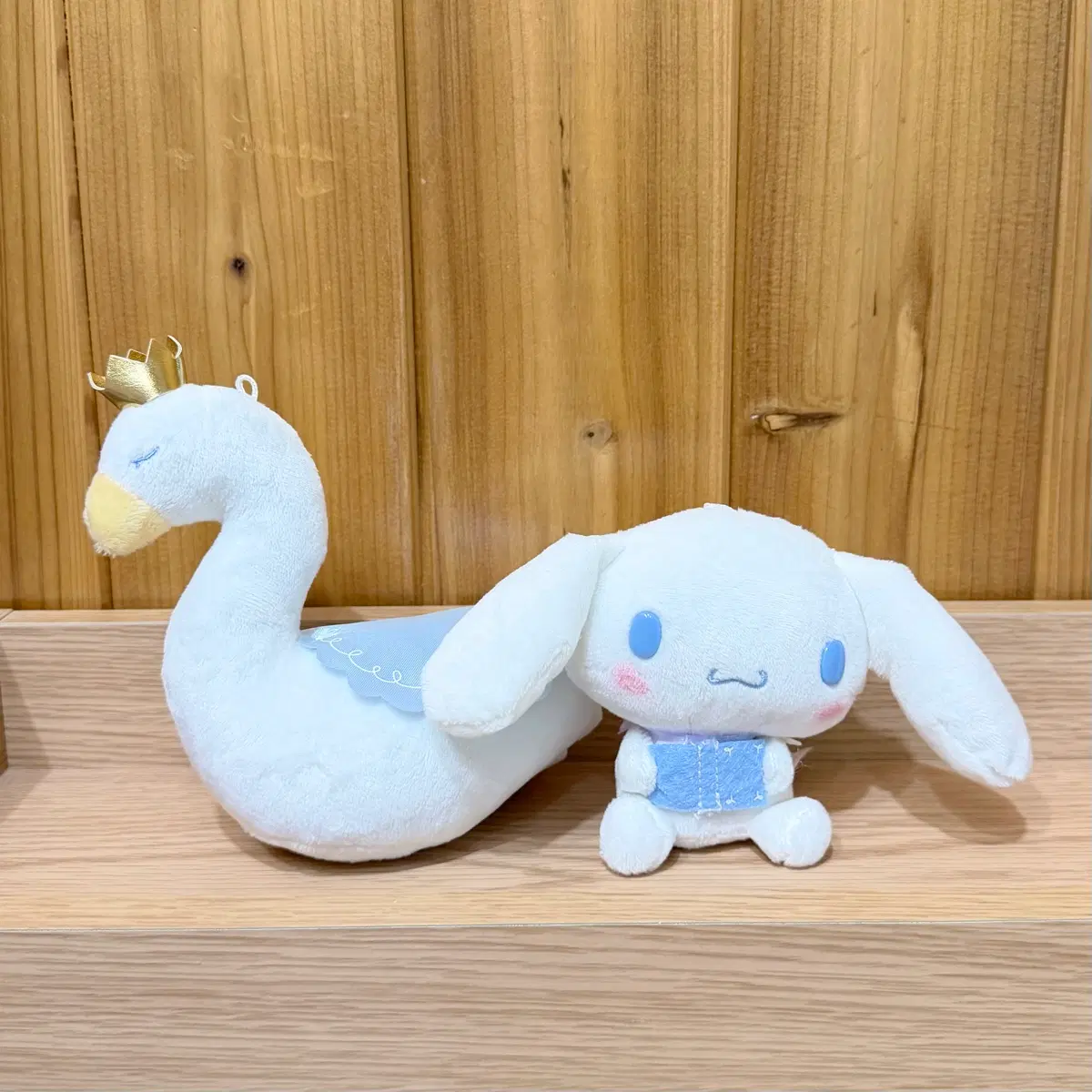 고전 산리오 시나모롤 백조 인형 세트