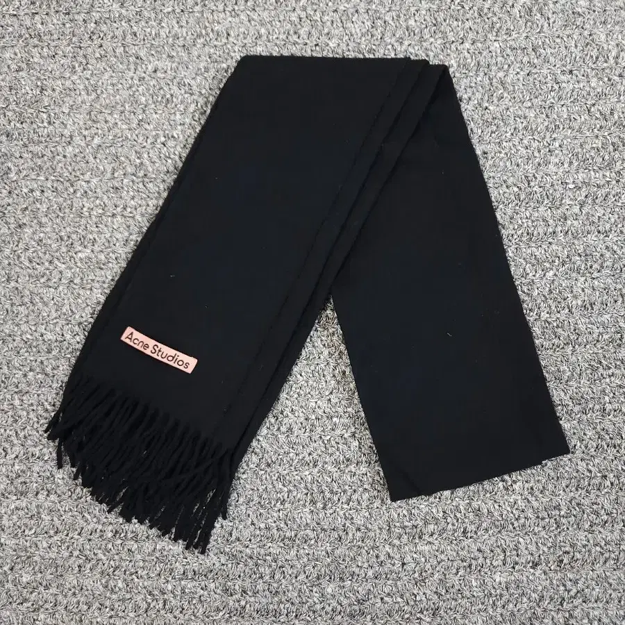 Acne Studios 머플러 블랙