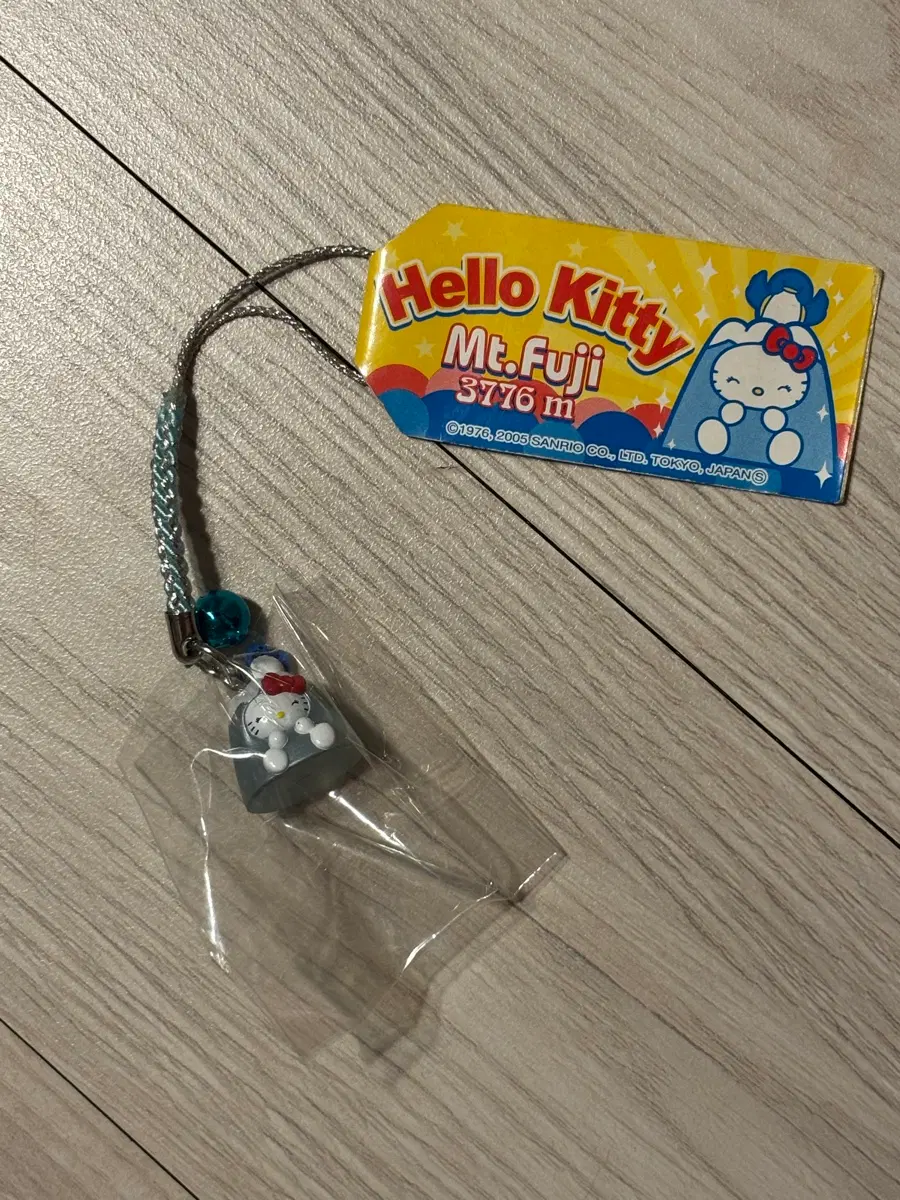 후지산 키티스트랩