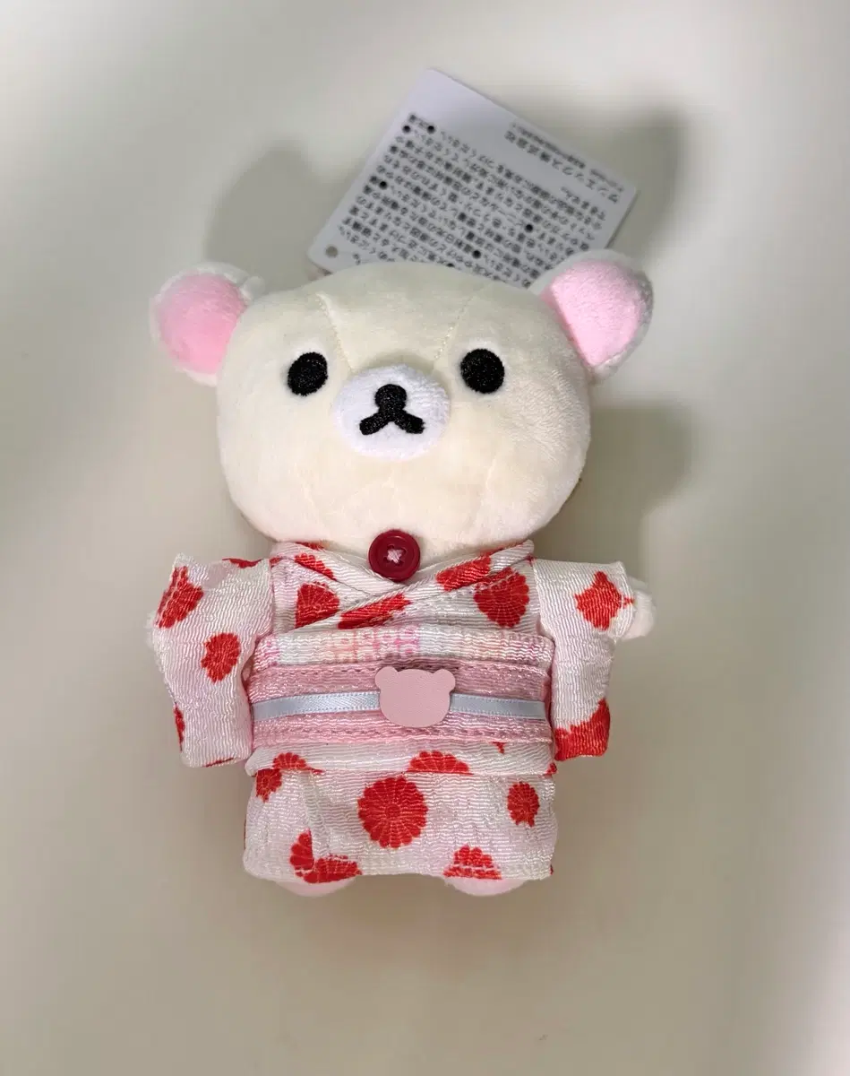 리락쿠마 기모노 유카타 코리락쿠마