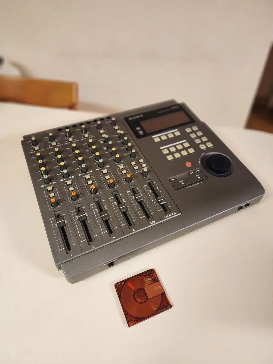 SONY MDM-X4 멀티 채널 레코더 희귀품