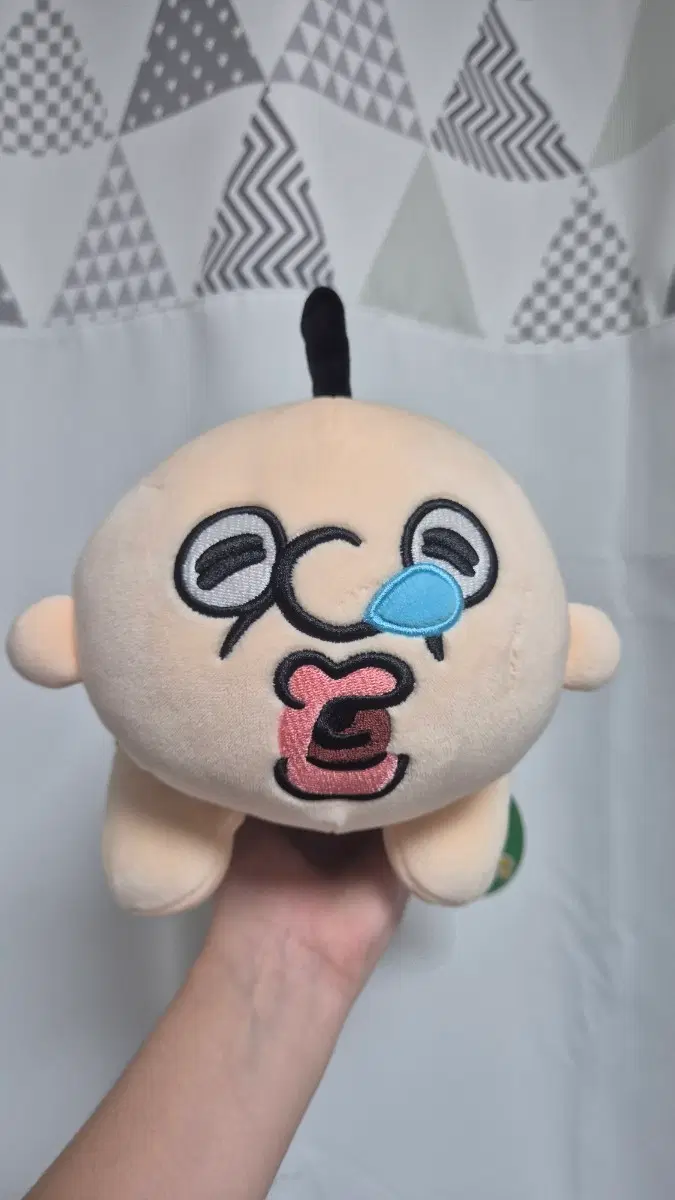 빵빵이의 일상 누워있는 빵빵이 인형