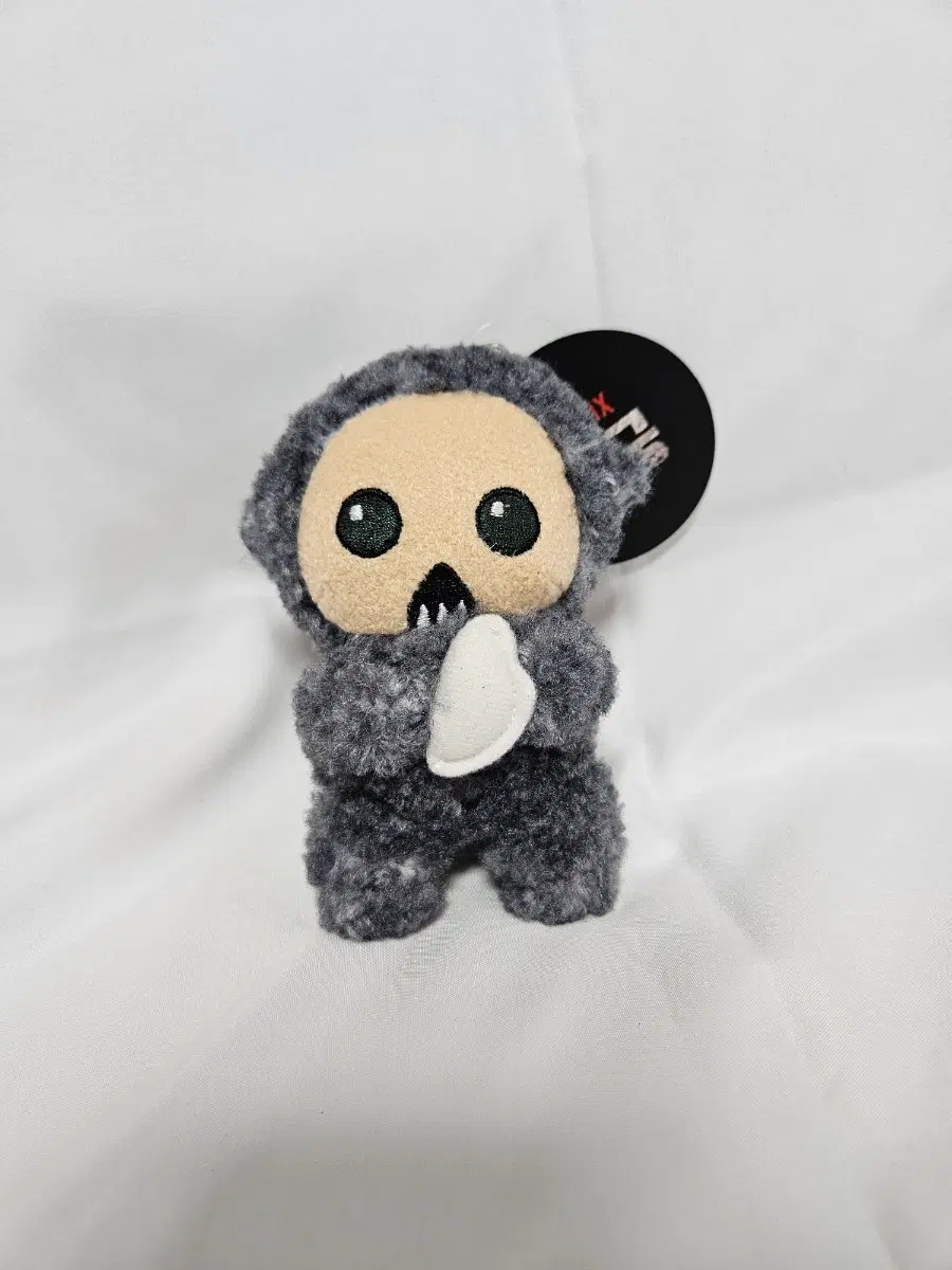 동궁 꺼먹살이 키링 인형