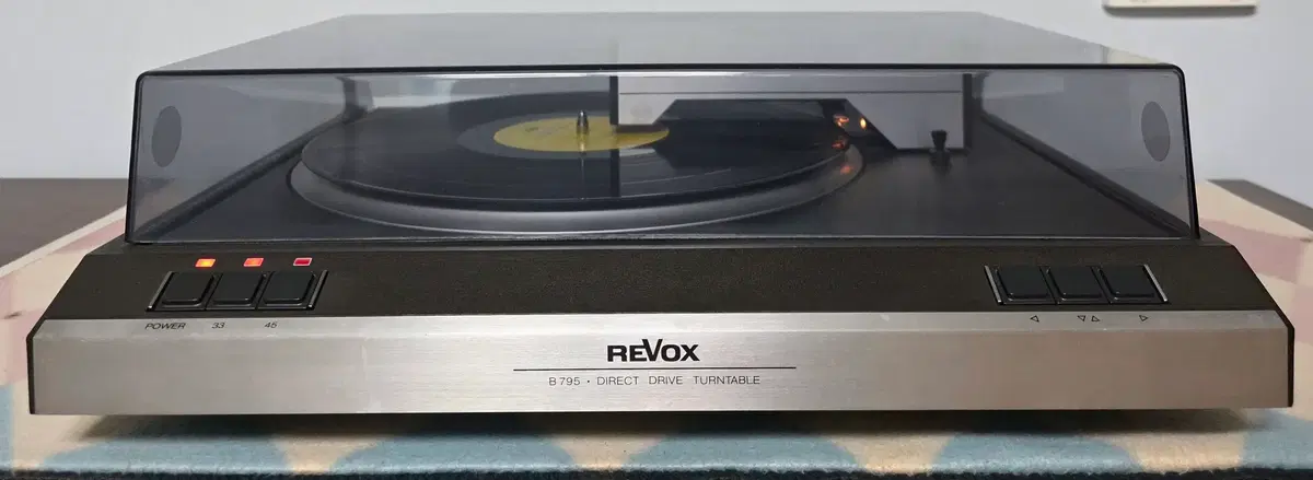 REVOX 텐테이블 B795 판매합니다