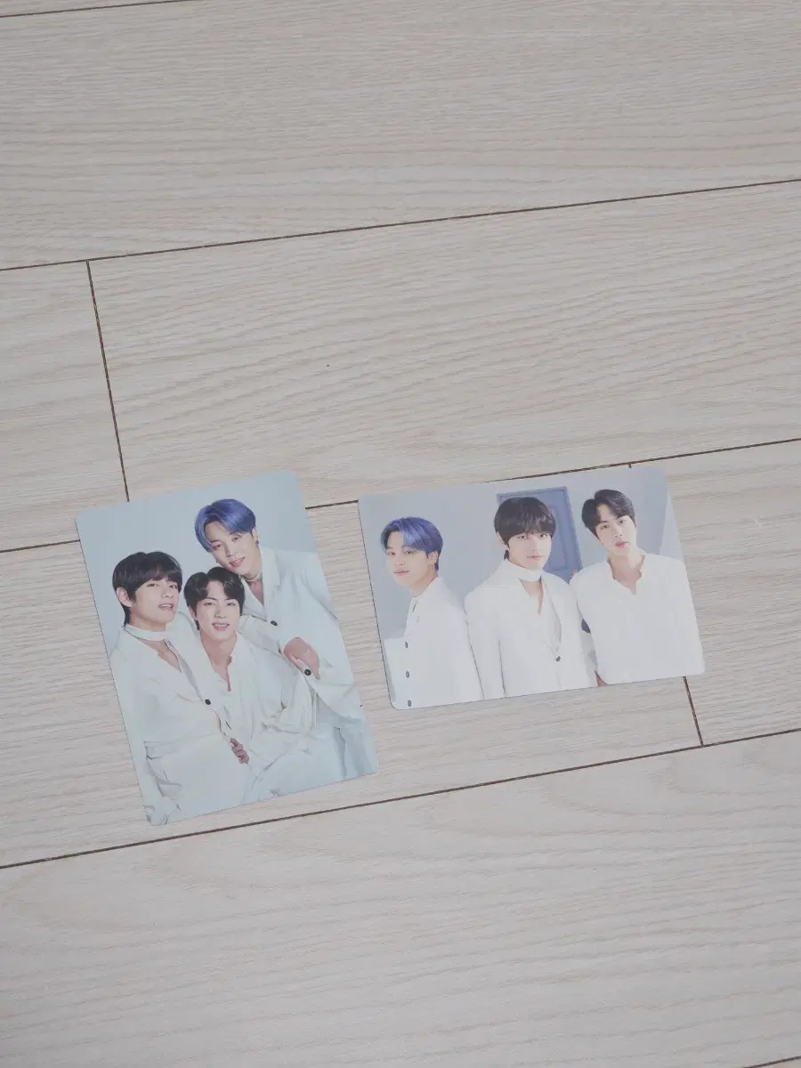 방탄 포카 석진 지민 태형