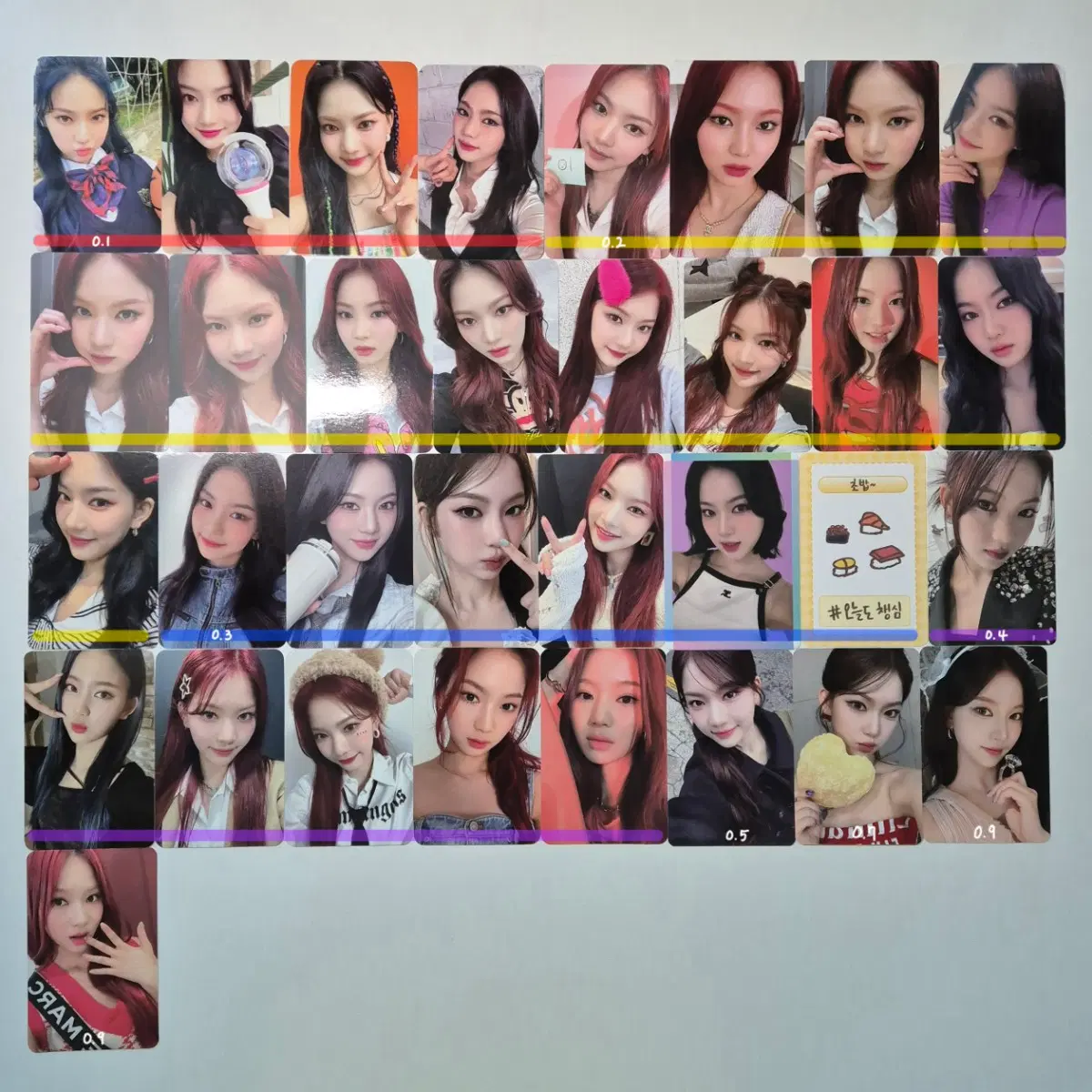 스테이씨 아이사 미공포 포카 양도