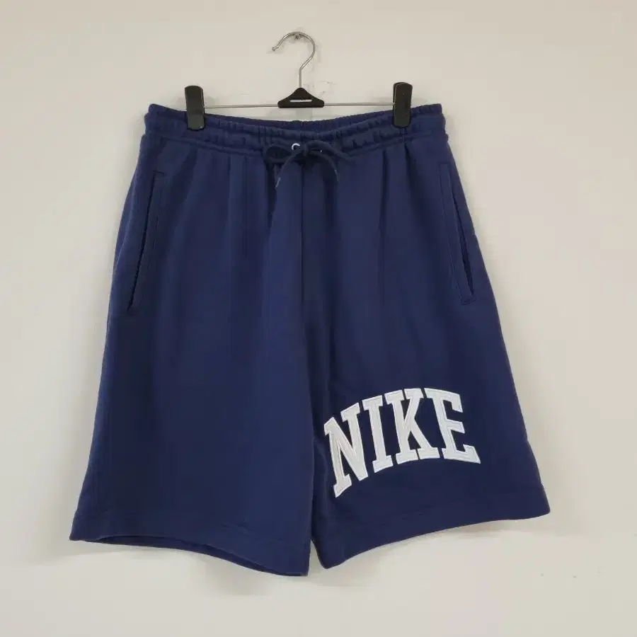 나이키클럽 테리 반바지 네이비 M 80(31~32인치)
