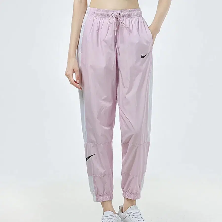 NIKE 나이키 여성 바스락 조거팬츠 운동복 핑크 S