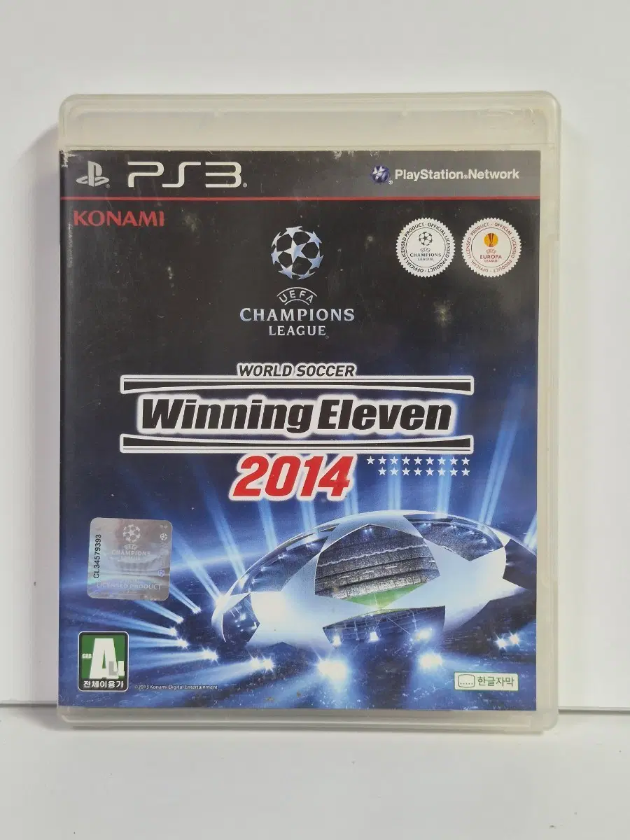 ps3 위닝일레븐 2014