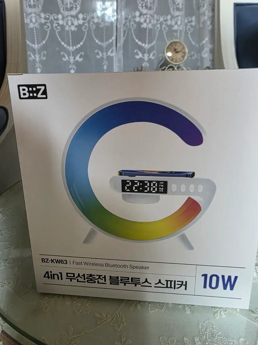 B::Z BZ-KW63 4in1 무선충전 블루투스 스피커
