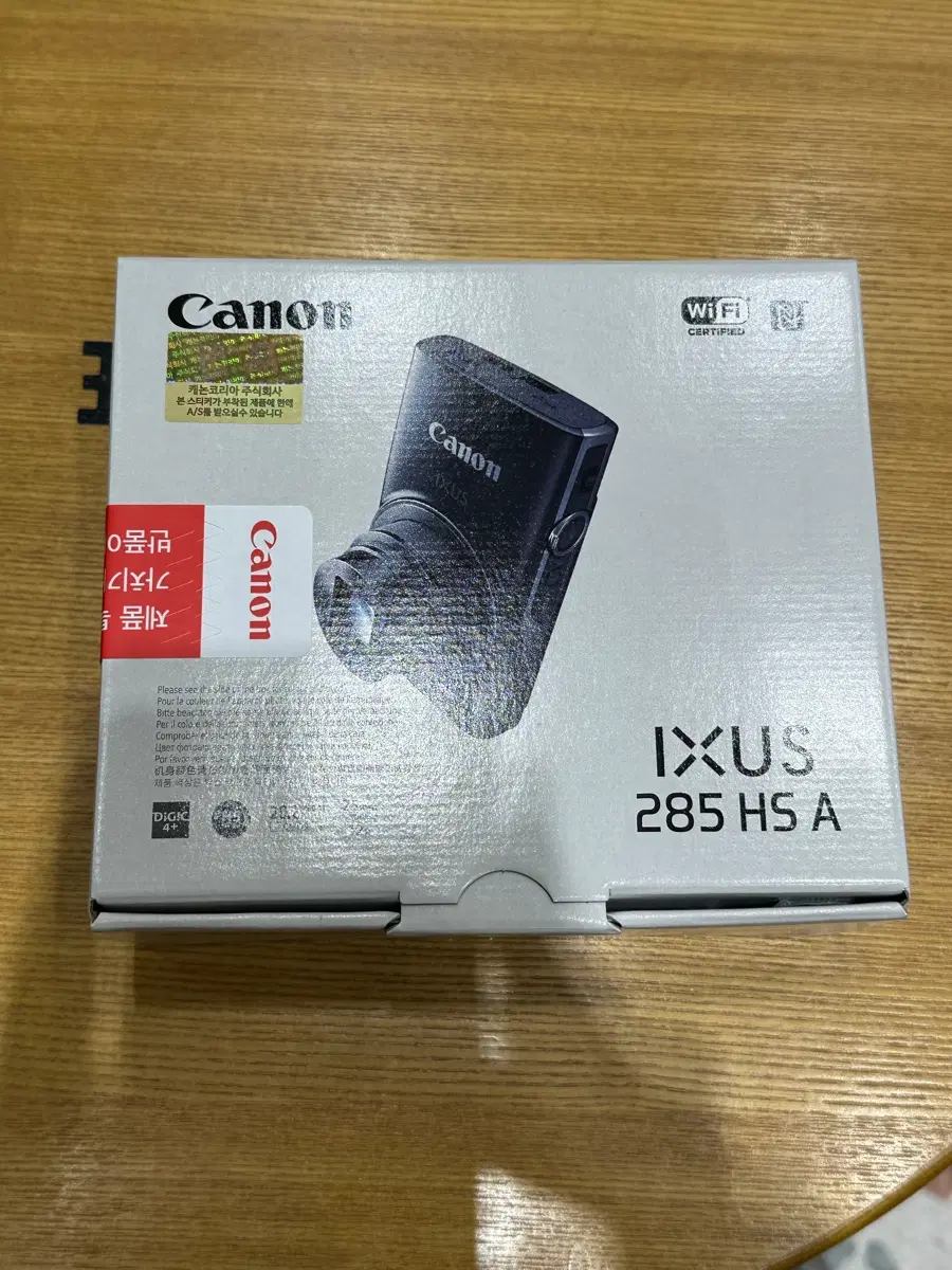 캐논 (Canon) IXUS 285 HS A 블랙 디지털 카메라
