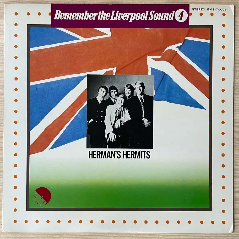 (수입LP) Herman's Hermits / Remember The Liverpool Sound 4