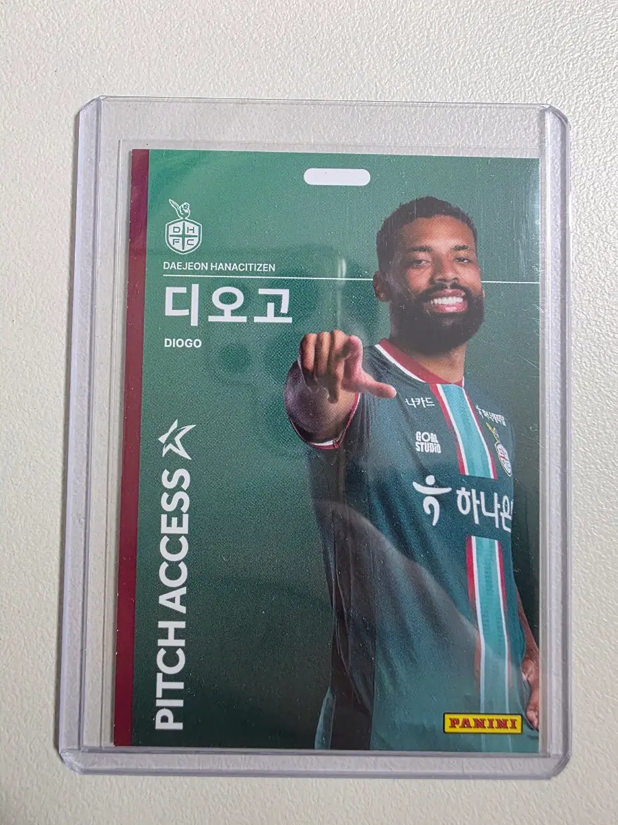 2026 k리그 파니니 디오고 Pitch Access 베이스 대전하나시티즌