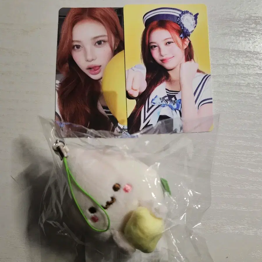 하츠투하츠 하투하 h2h 레몬탱 팝업 레몬 미니돌 키링 트레카 이안 정땅콩