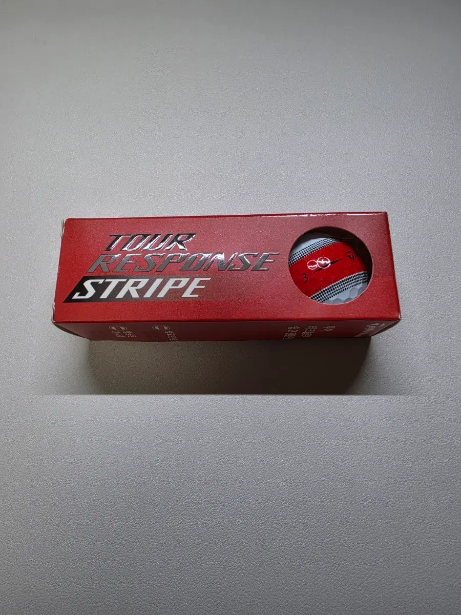 TaylorMade Tour Response Stripe 3구 판매