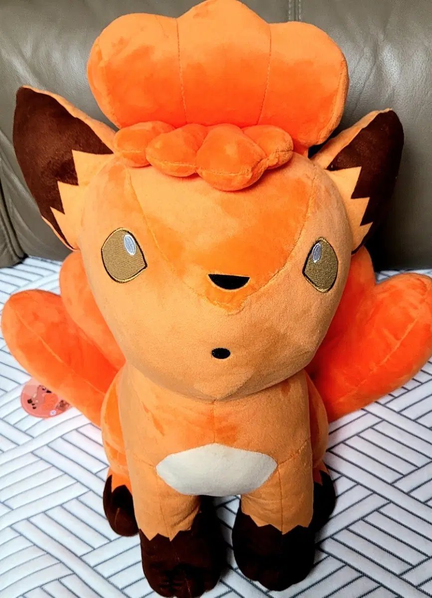 포켓몬 나인테일 식스테일45cm 대형인형 (새상품)