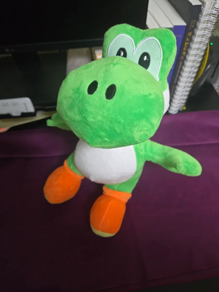 새제품)슈퍼마리오 닌텐도 거북이 요시인형 30cm