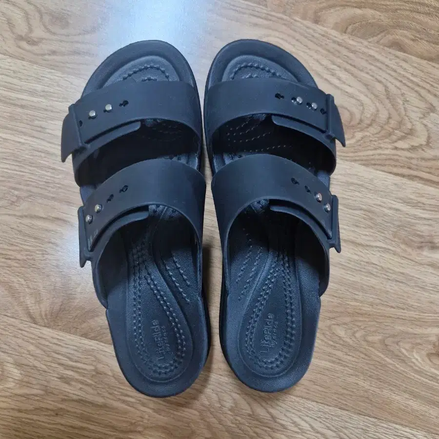 크록스 슬리퍼 230