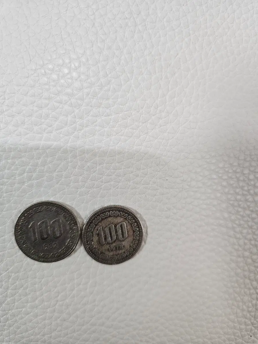 100원 동전 1982년