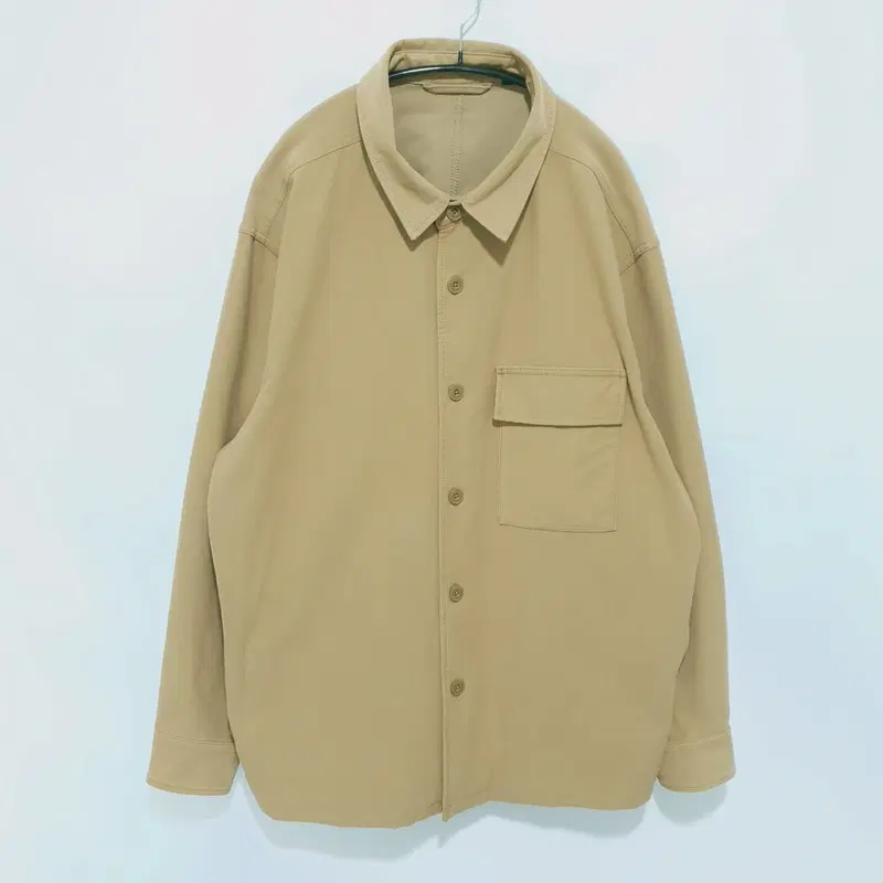 유니클로 오버 셔츠 자켓 XL_M2709