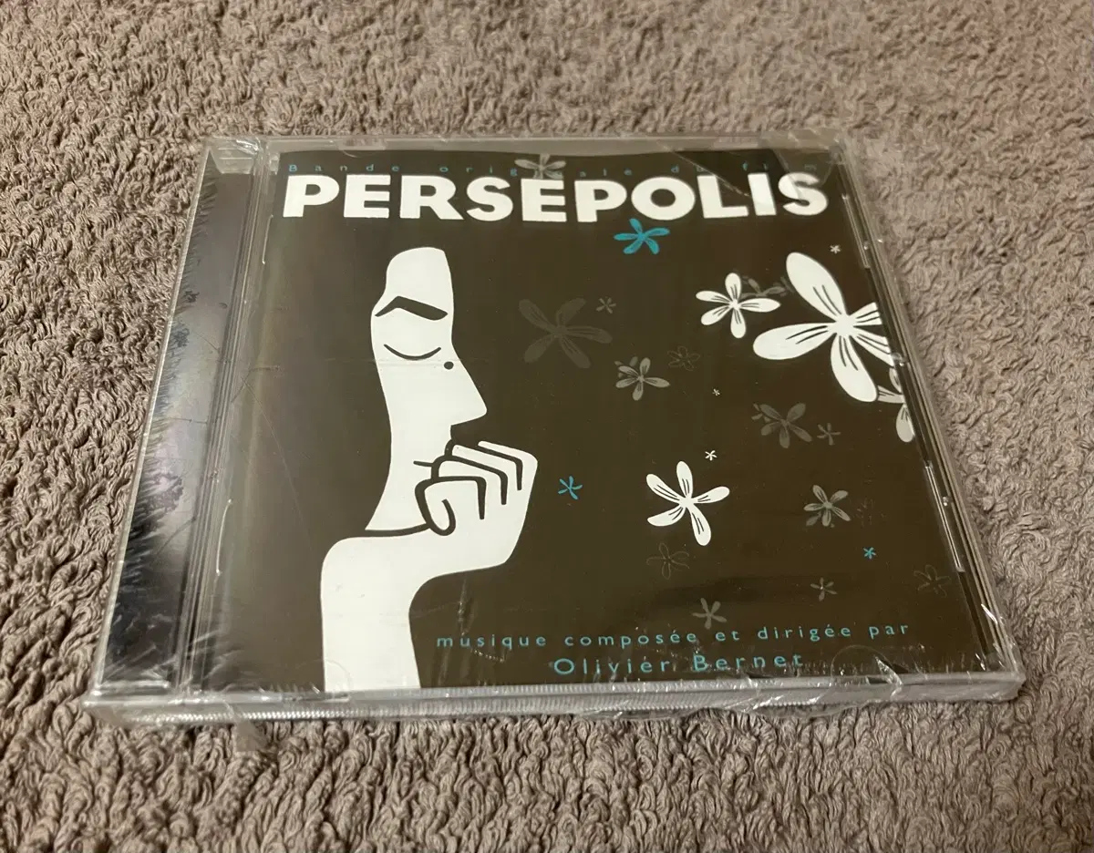 프랑스 애니메이션 영화 페르세폴리스 OST 영화음악 미개봉 CD 시디