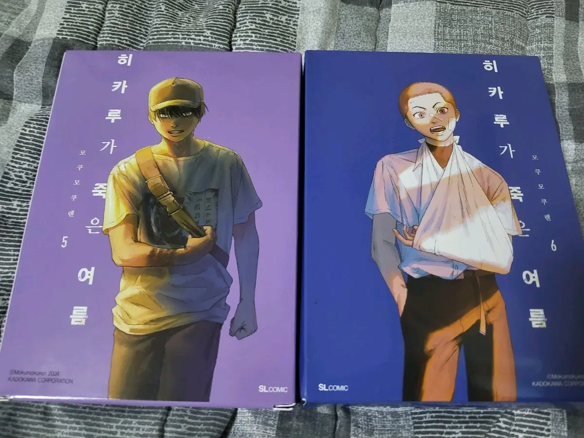 히카루가 죽은 여름 히죽여 5권 6권 특장판 특별판 일괄