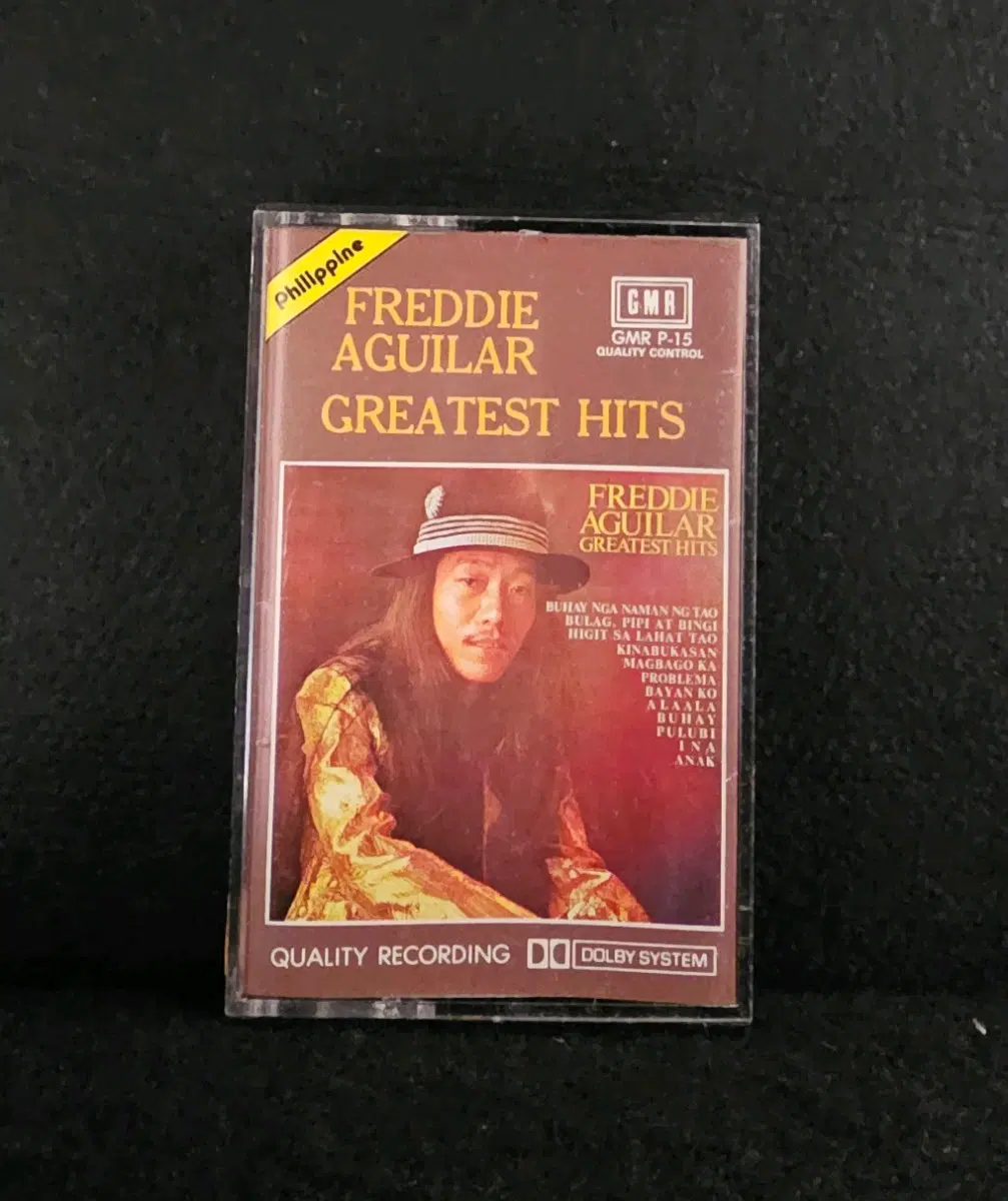 프레디 아길라 GREATEST HITS 카세트 테이프