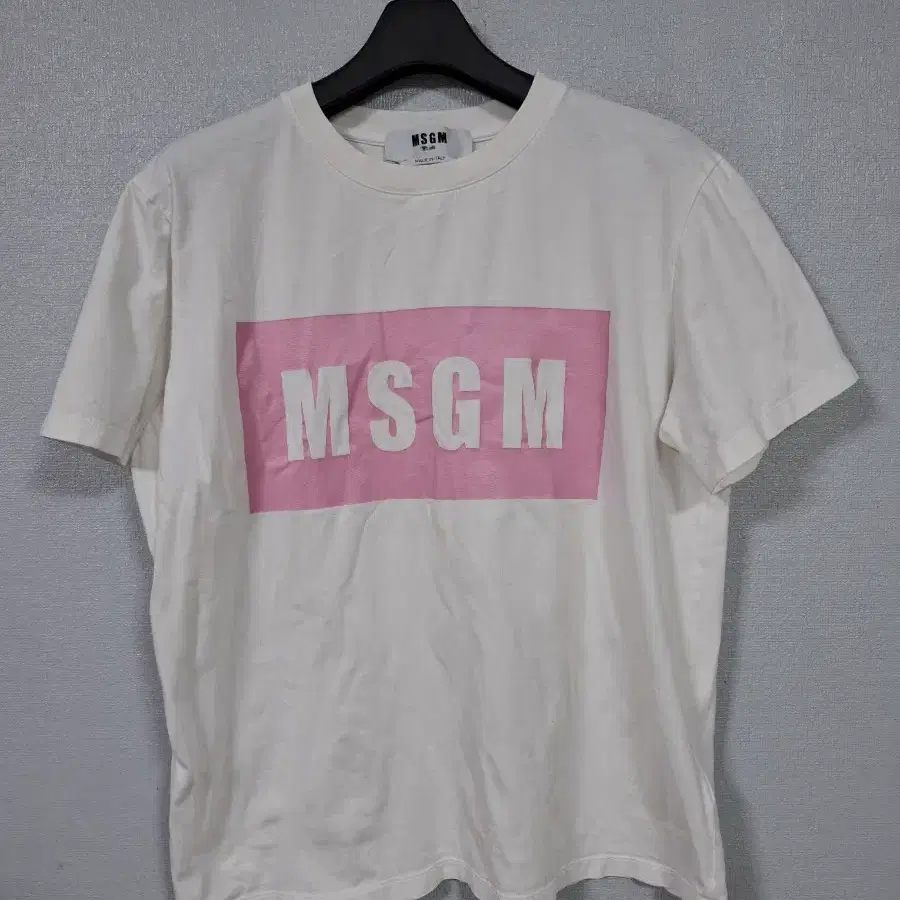 MSGM 이태리 반팔티 M