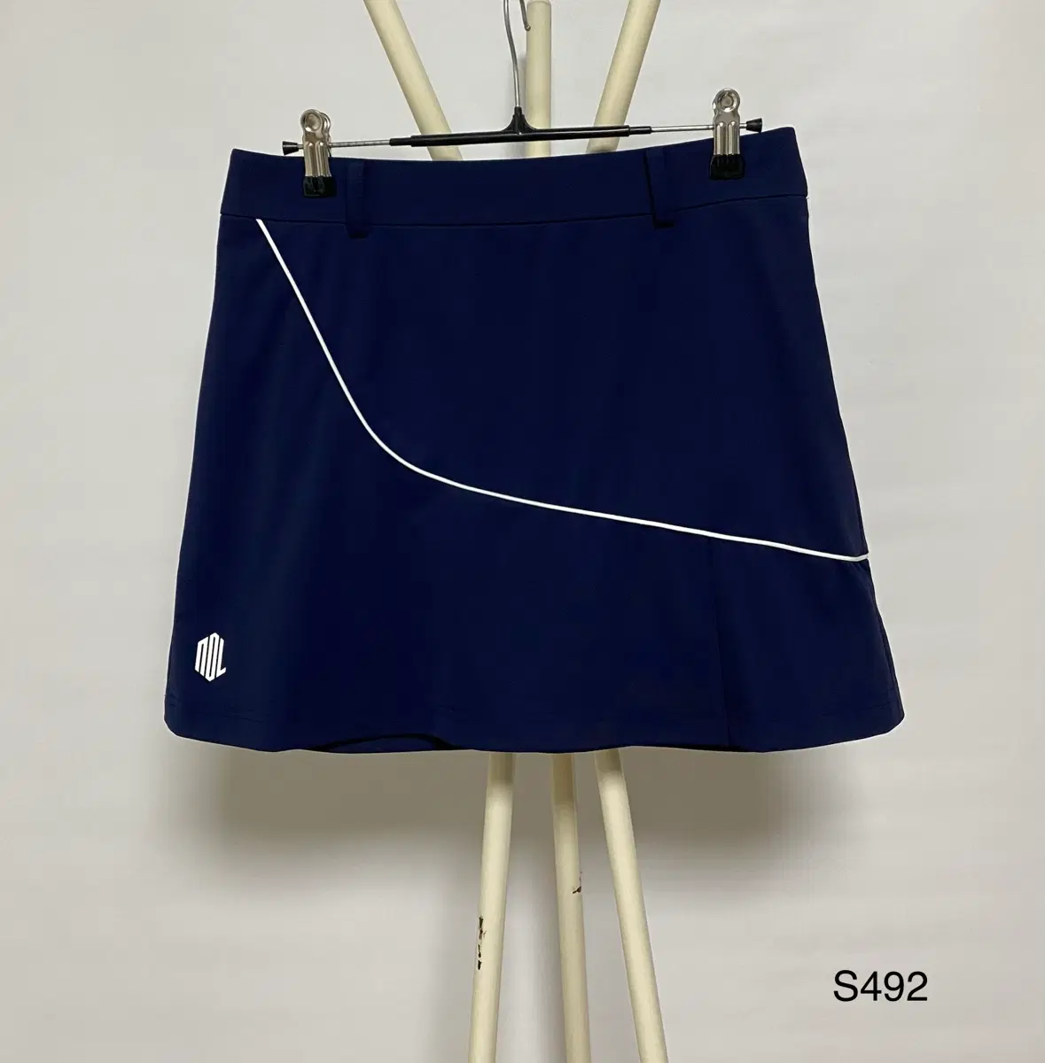 Beanpole 빈폴 골프 스커트 네이비 70
