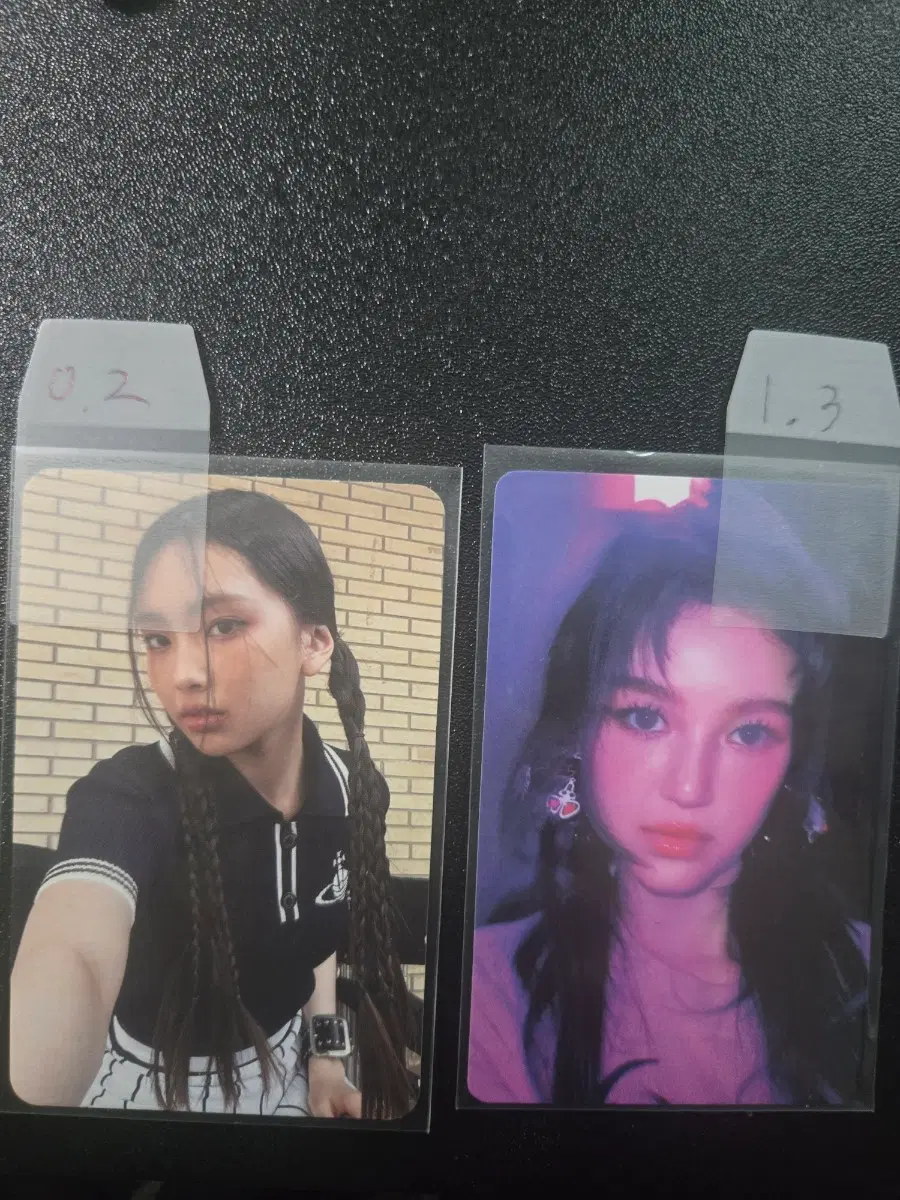 뉴진스 포카
