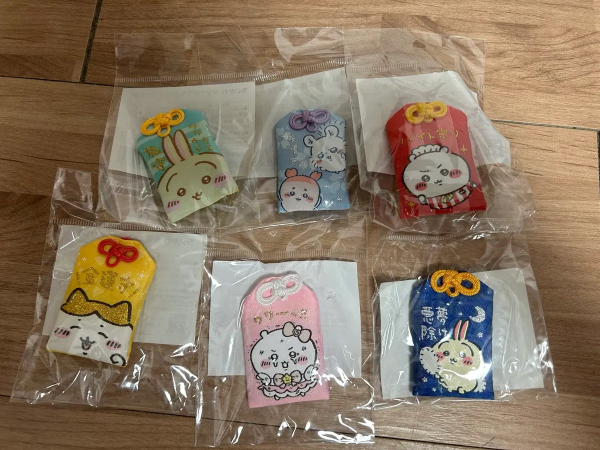 치이카와 오마모리 세트